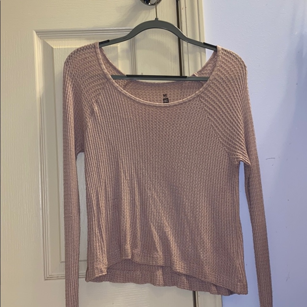 Long sleeve top